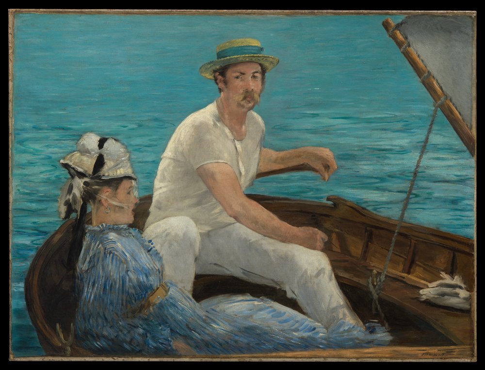 Boating (Edouard Manet)