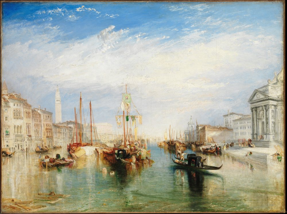 Venice, from the Porch of Madonna della Salute (Joseph Mallord William Turner)